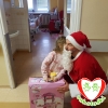 Onkoludkowy Mikołaj w Klinice Onkologii