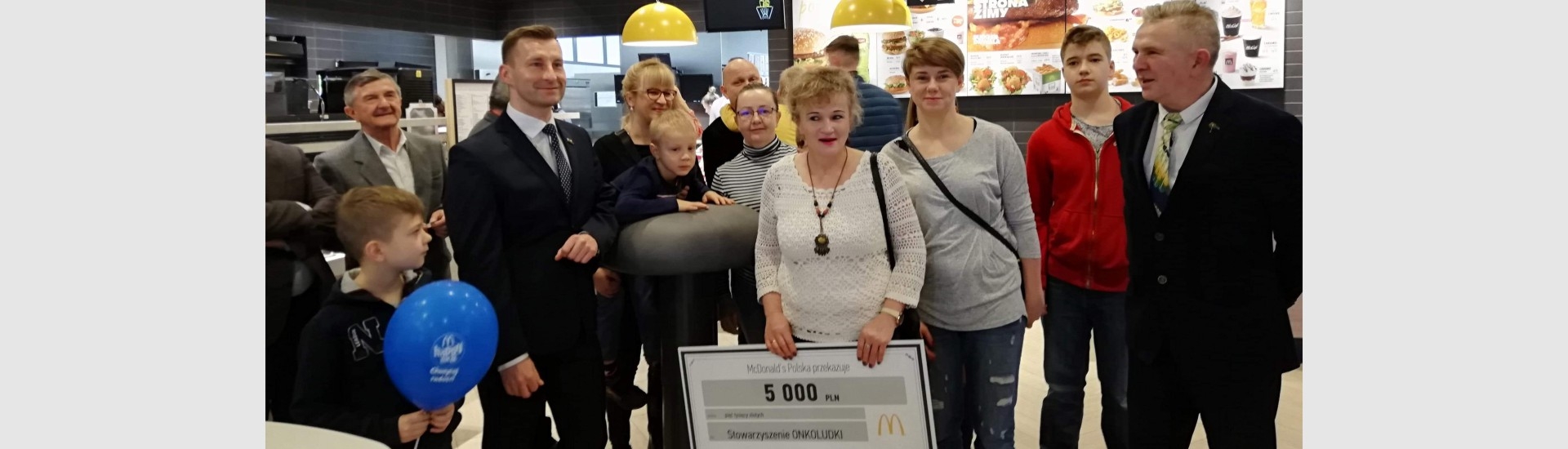 Otwarcie Restauracji Mc Donald's w Ełku